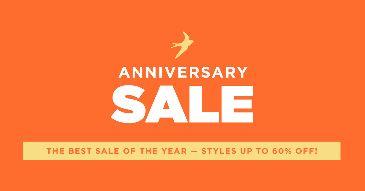 Anniversary Sale
