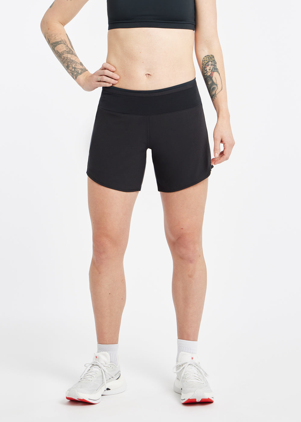 Long Toolbelt Roga Shorts-1
