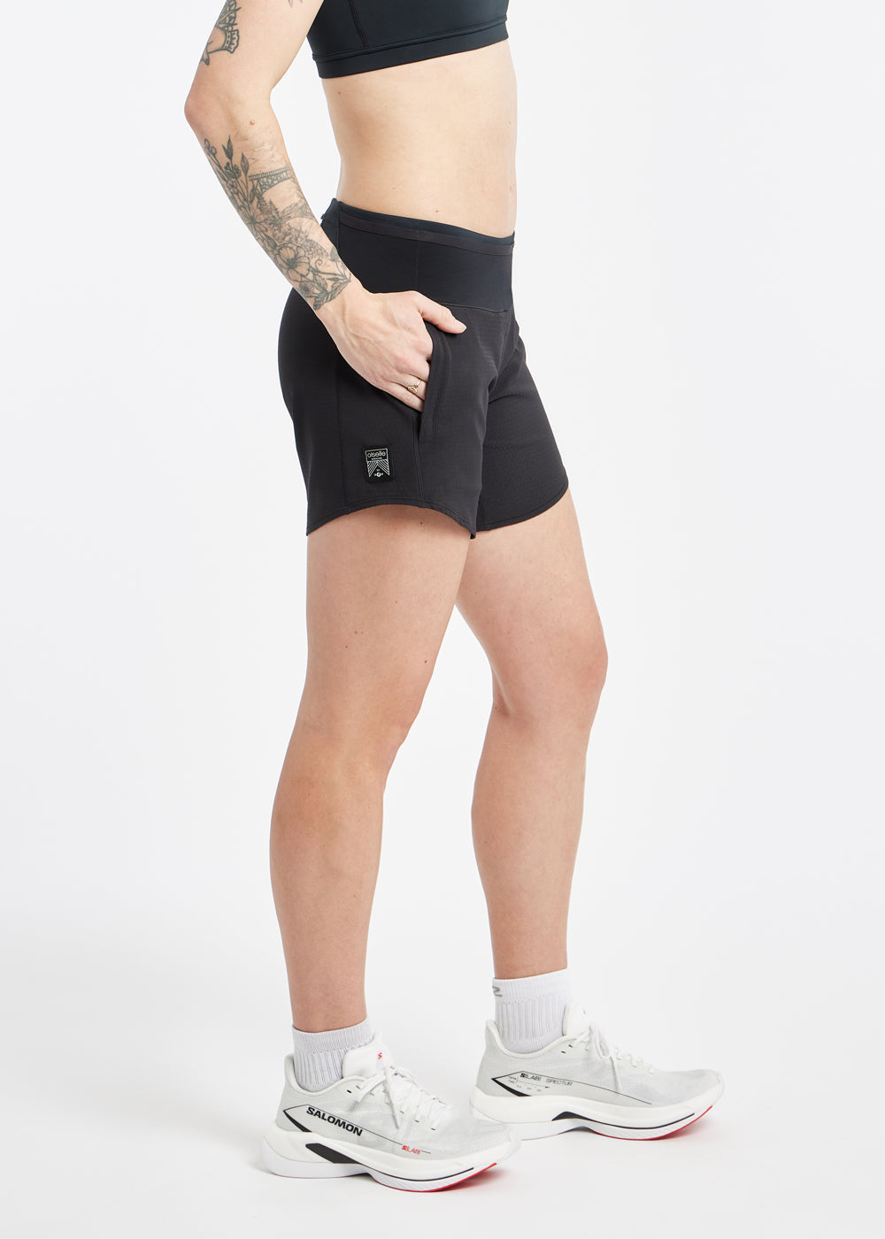 Long Toolbelt Roga Shorts-2