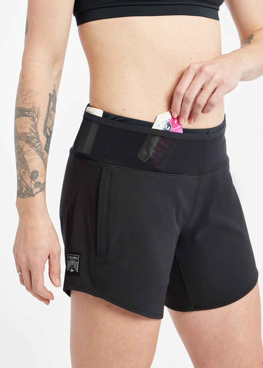 Long Toolbelt Roga Shorts-4