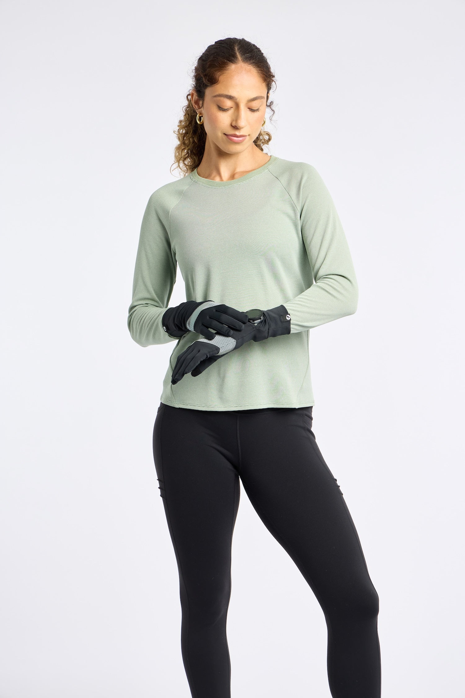 Firecracker Watch Window Gloves