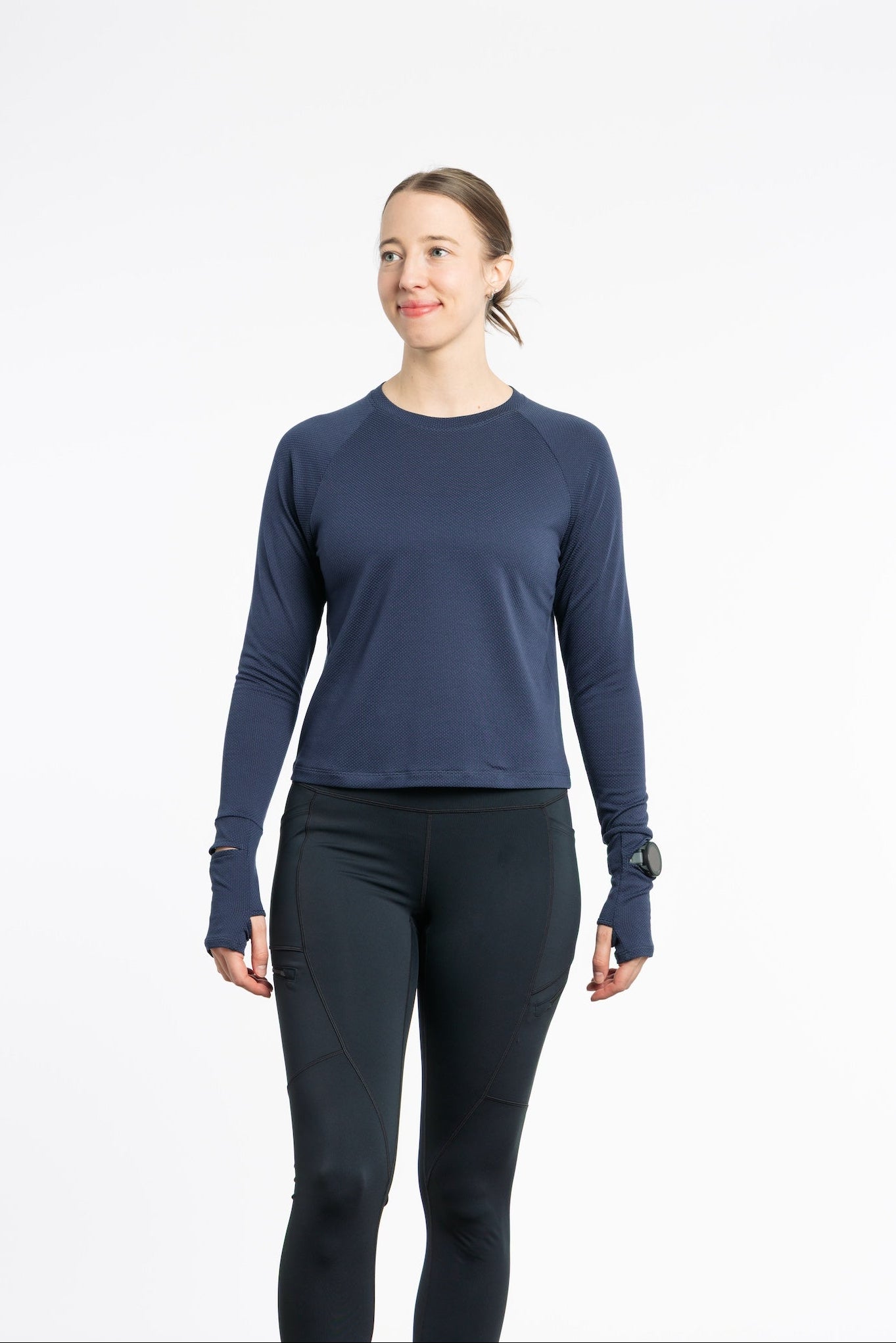 Flyout Boxy Long Sleeve