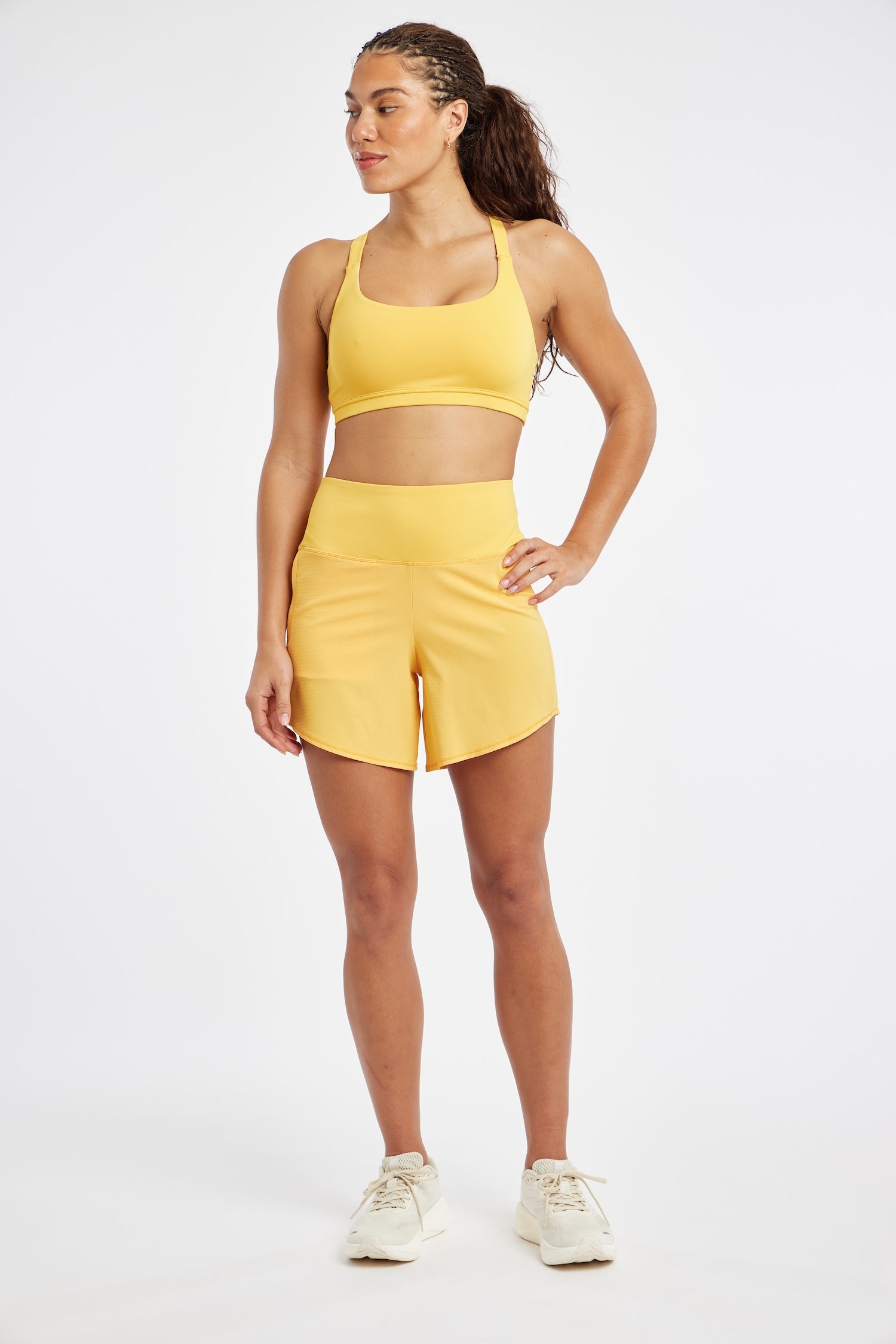 High Rise Long Roga Shorts-zoom-25