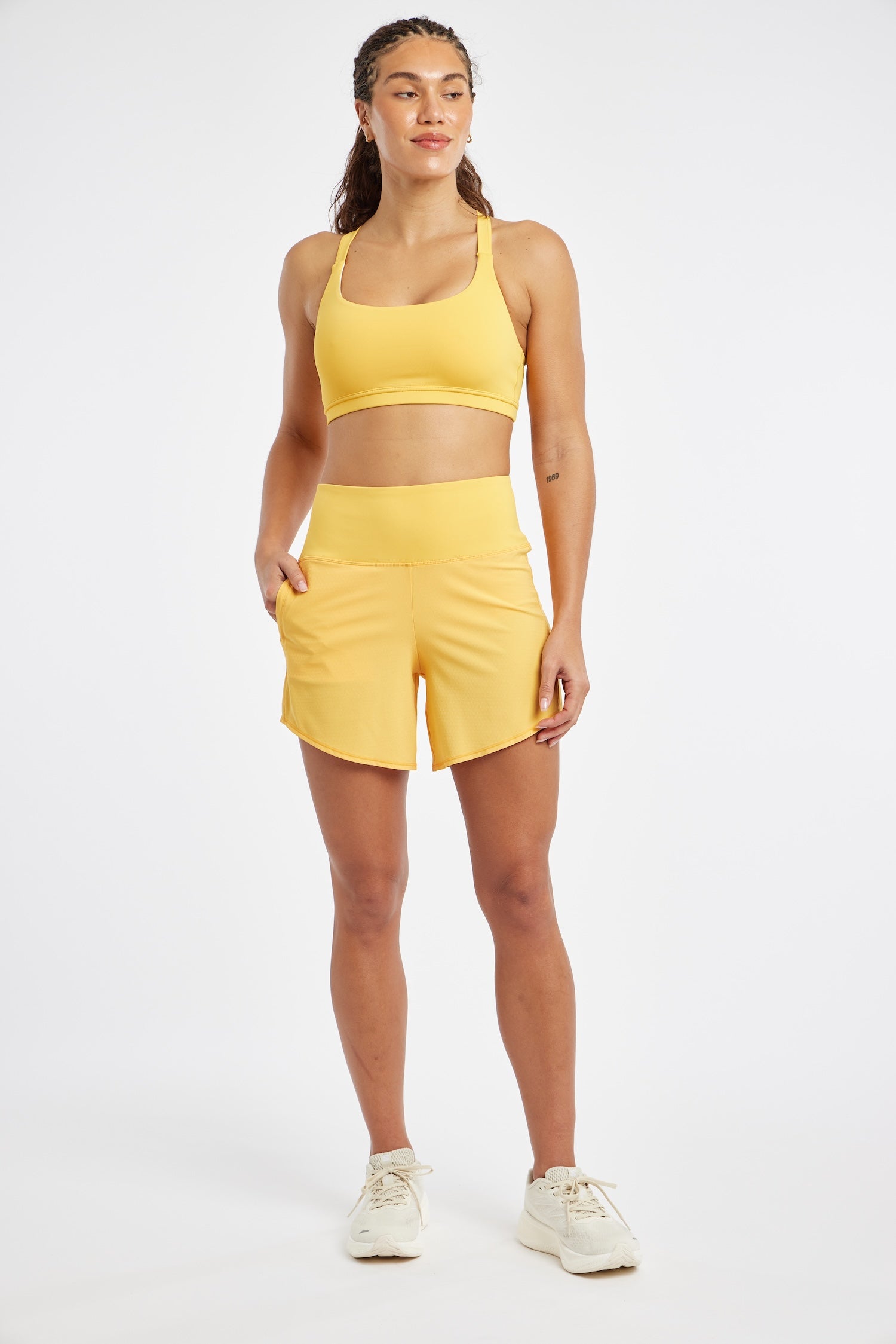 High Rise Long Roga Shorts-zoom-22