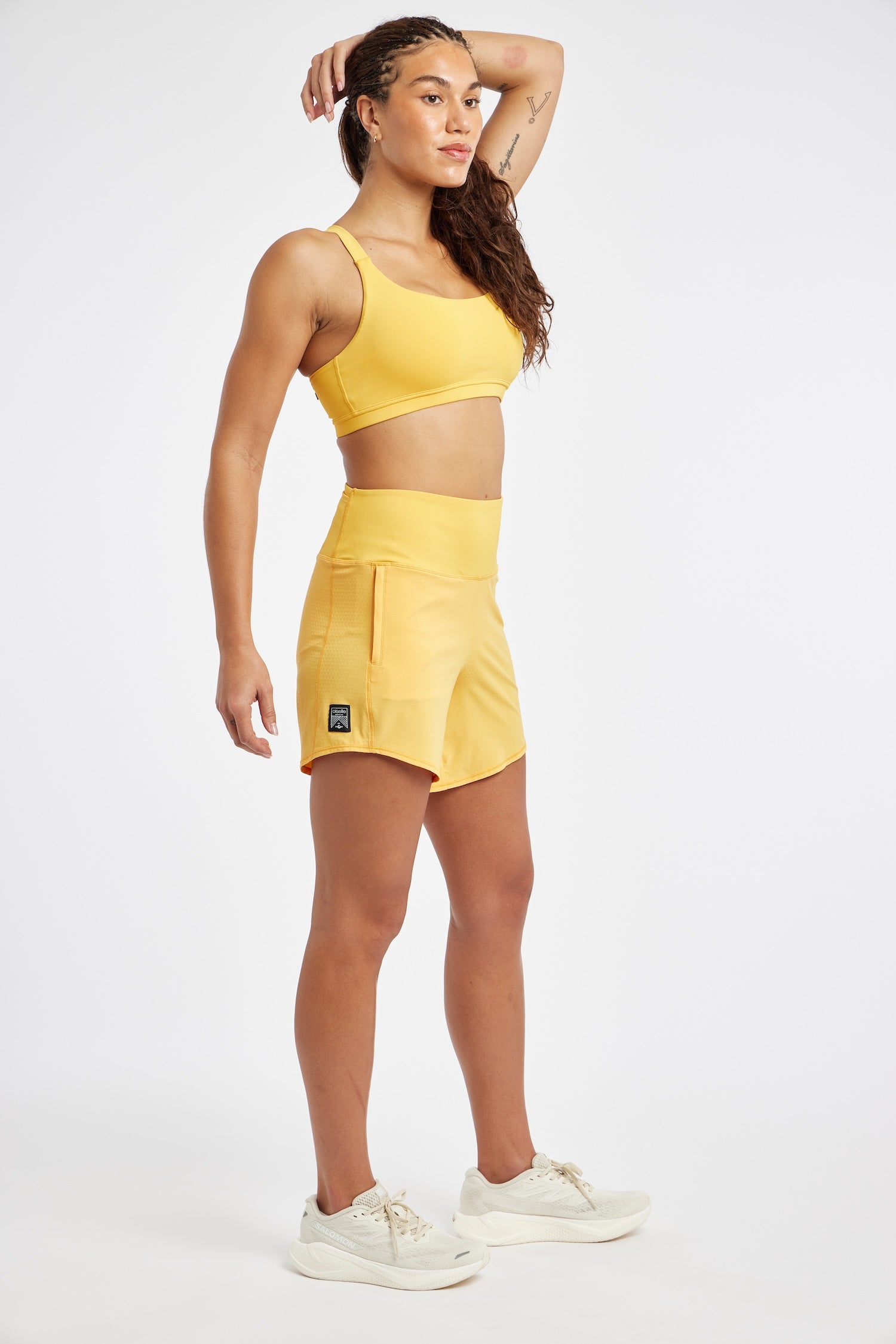 High Rise Long Roga Shorts-zoom-23