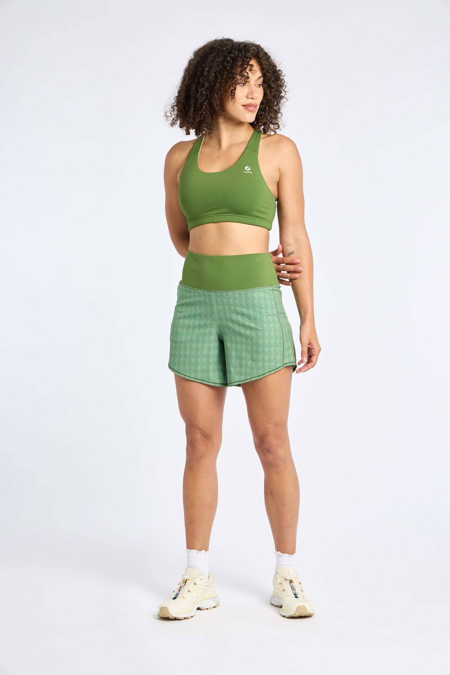 High Rise Long Roga Shorts-zoom-20