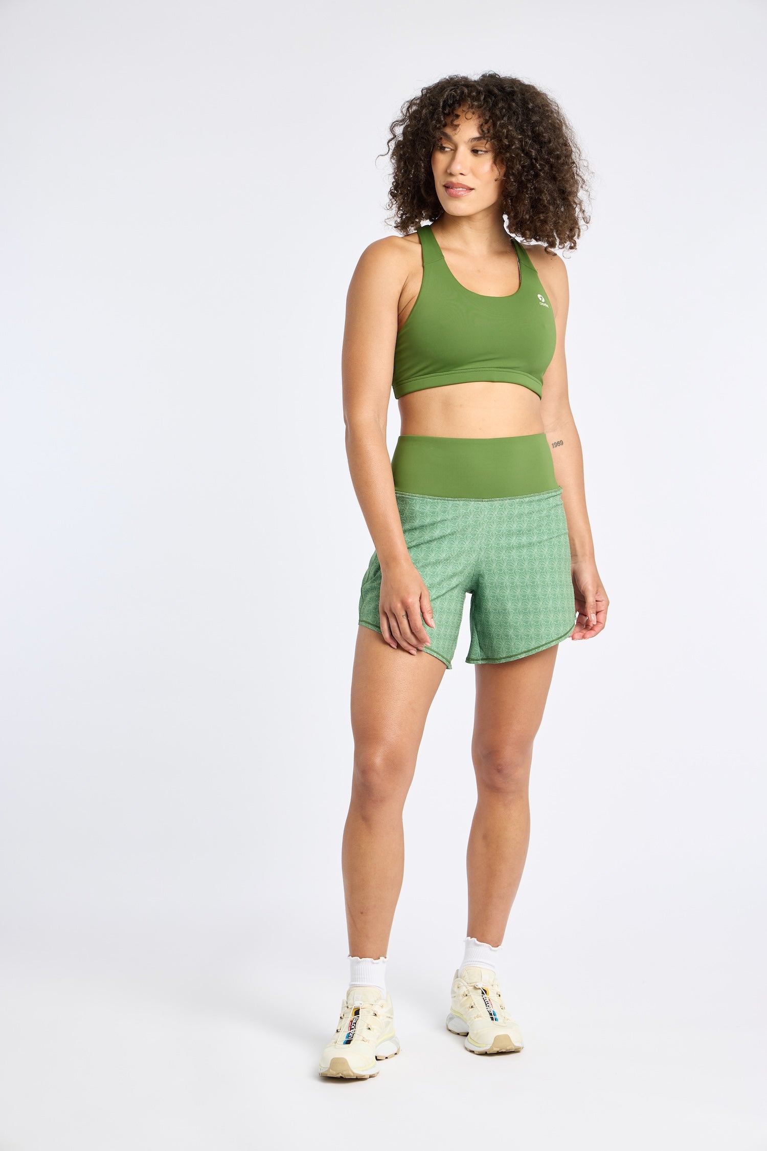 High Rise Long Roga Shorts-zoom-17