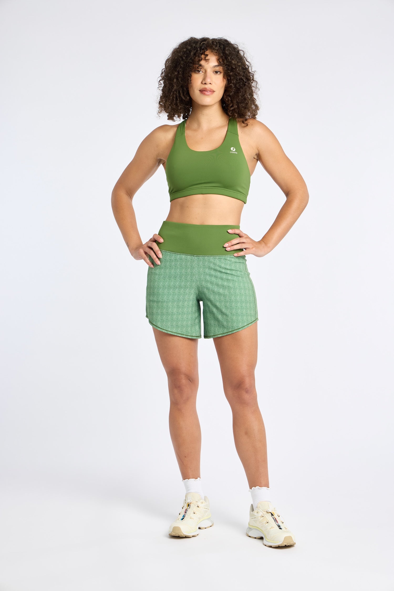 High Rise Long Roga Shorts-zoom-18
