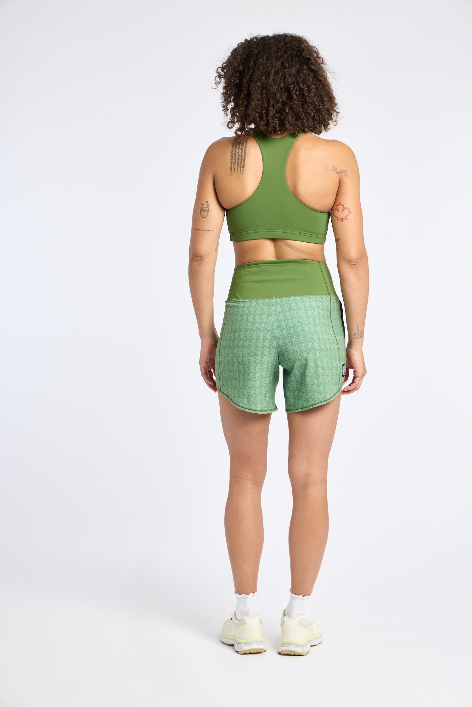 High Rise Long Roga Shorts-zoom-19