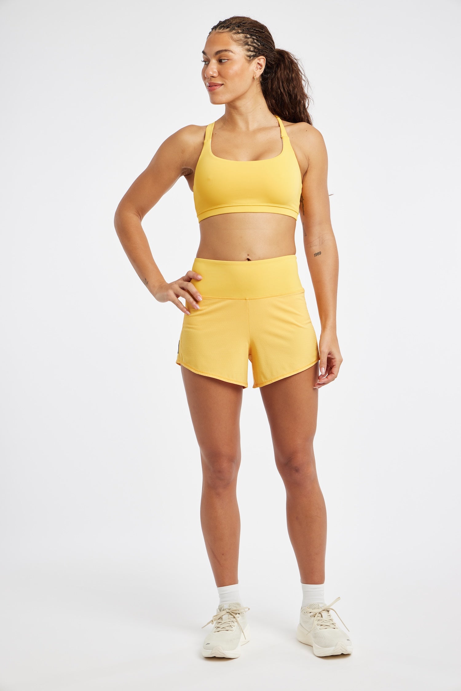 High Rise Roga Shorts-zoom-22
