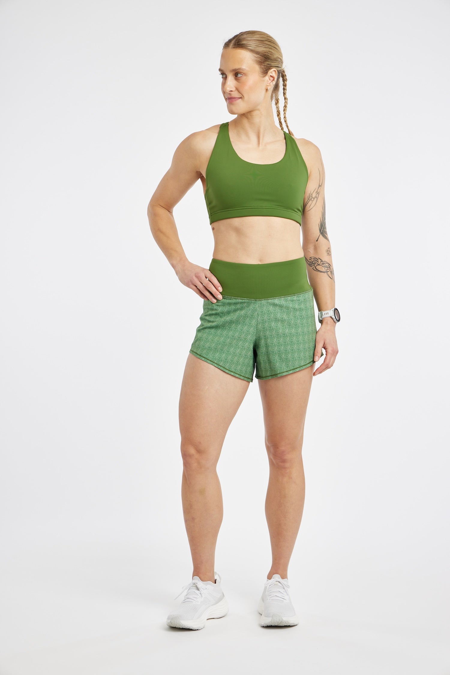 High Rise Roga Shorts-zoom-20