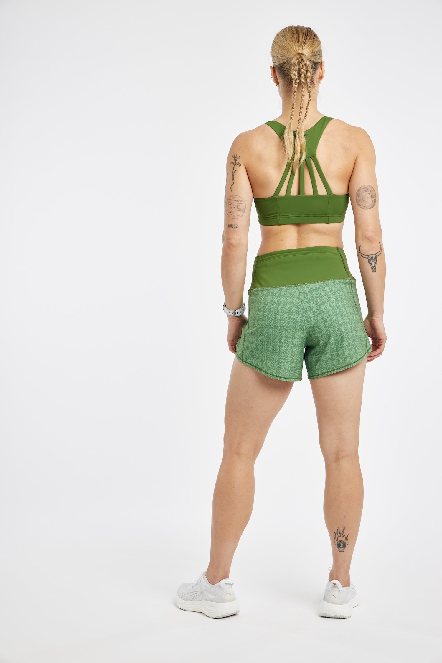 High Rise Roga Shorts-zoom-18