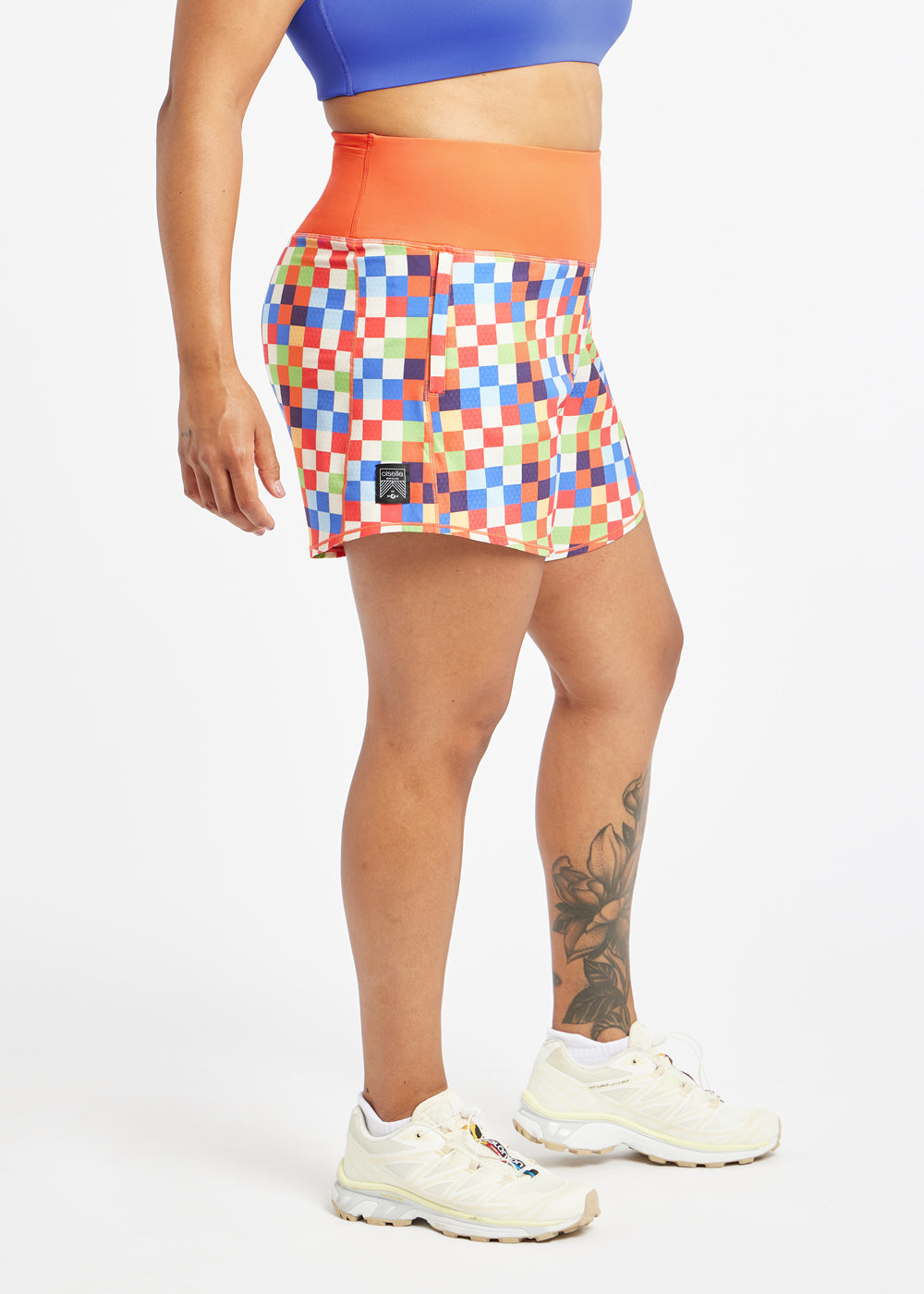 High Rise Long Roga Shorts-zoom-28