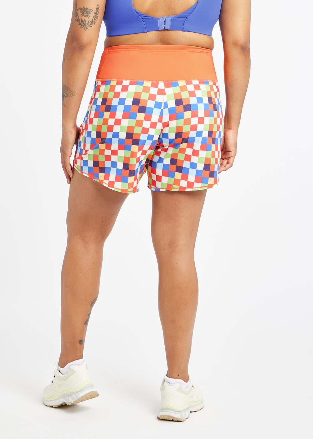 High Rise Long Roga Shorts-zoom-29