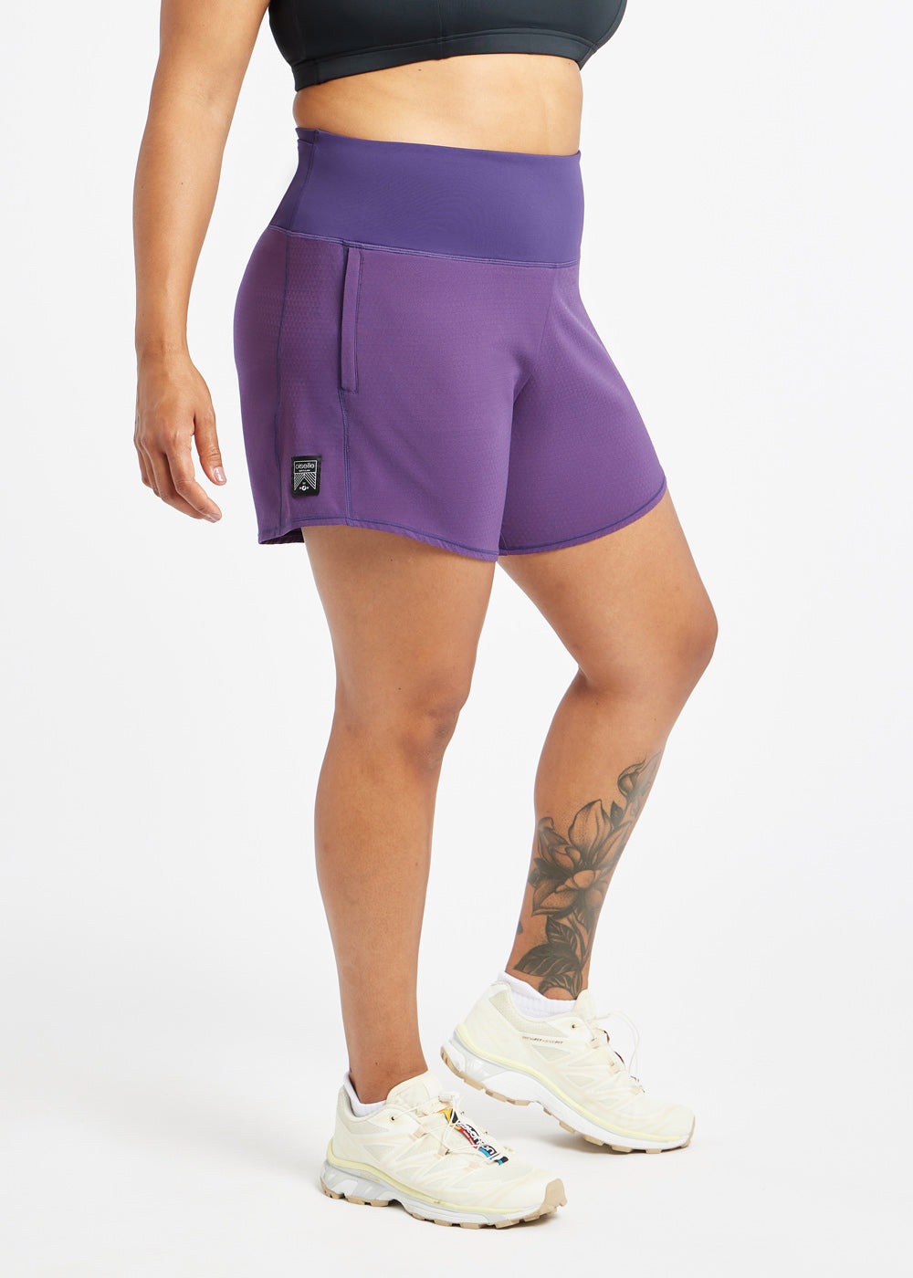 High Rise Long Roga Shorts-zoom-10
