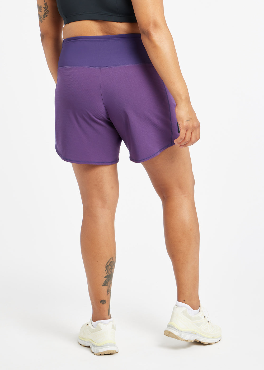 High Rise Long Roga Shorts-zoom-11
